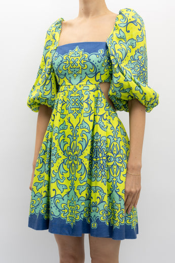 Zimmermann Nina Cut-Out Dress