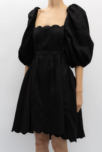 Zimmermann Mae Cut Out Mini Dress