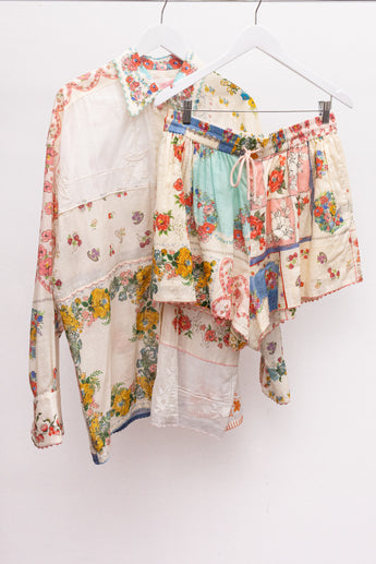 Zimmermann Clover Patched Set