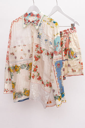 Zimmermann Clover Patched Set