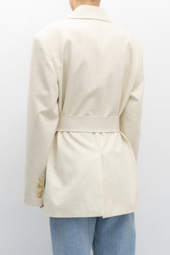 Camilla and Marc Floris Blazer Cream