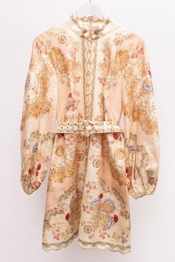 Zimmermann Daylight Linen Mini Dress
