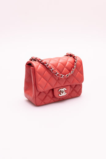 Chanel Mini Square Classic Flap Shoulder Bag