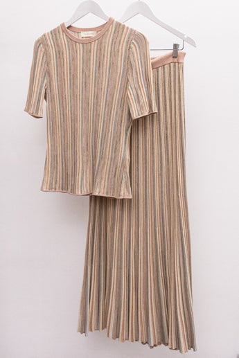 Zimmermann Illuminate Mouline Stripe Set