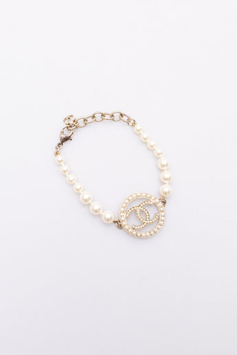 Chanel CC Station Bracelet