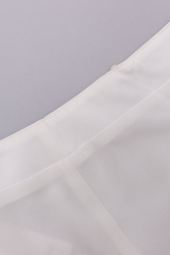Solaqua Harper Skirt Ivory