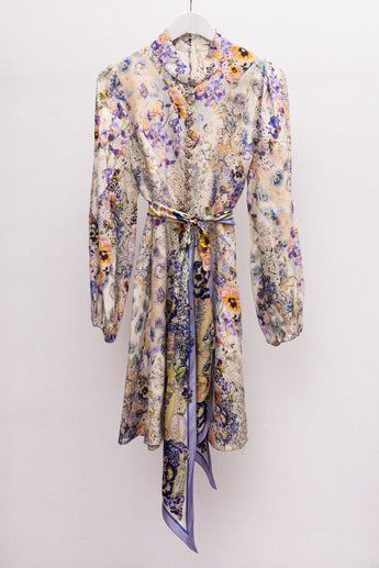 Zimmermann Tama Mini Dress