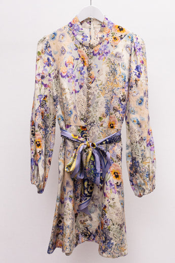 Zimmermann Tama Mini Dress