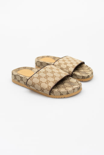Gucci GG Men's Canvas Slide