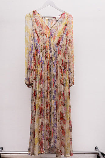 Zimmermann Wonderland Floral Midi Dress