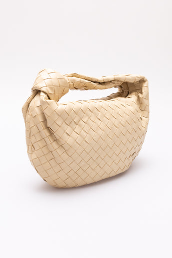 Bottega Veneta Small Jodie Beige