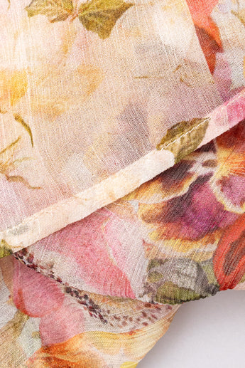 Zimmermann Wonderland Floral Midi Dress
