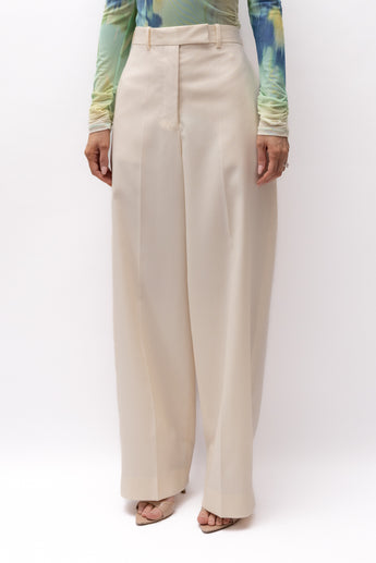 Rohe Off White Trousers