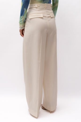 Rohe Off White Trousers