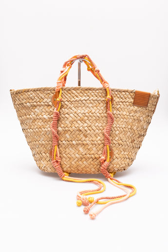 Zimmermann Large Macrame Basket