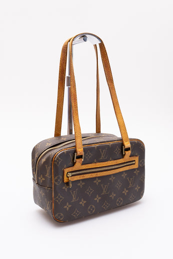 Louis Vuitton Cite MM Monogram Bag