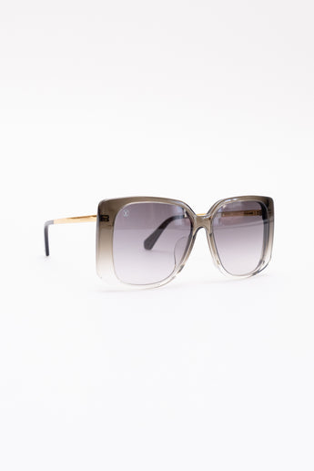 Louis Vuitton Square Sunglasses Grey Z1214E