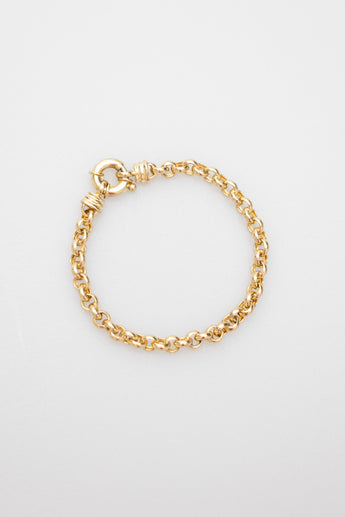 Natasha Schweitzer Chateau Bracelet Medium 9K Solid Gold