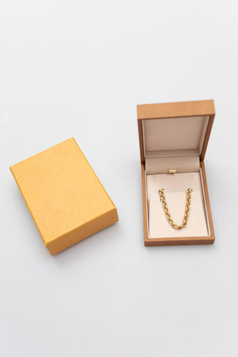 Natasha Schweitzer Chateau Bracelet Medium 9K Solid Gold