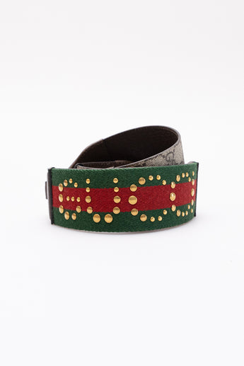 Gucci Studded Bag Strap