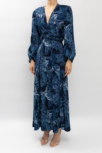 Scanlan Theodore Mulberry Leaf Dress