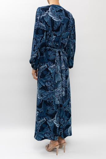 Scanlan Theodore Mulberry Leaf Dress