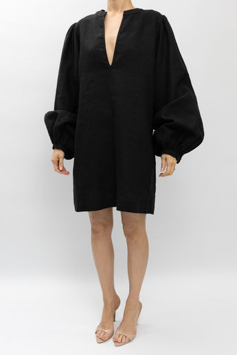 Matin Full Sleeve Mini Dress
