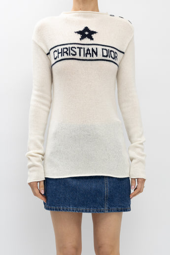 Christian Dior Cashmere Knit