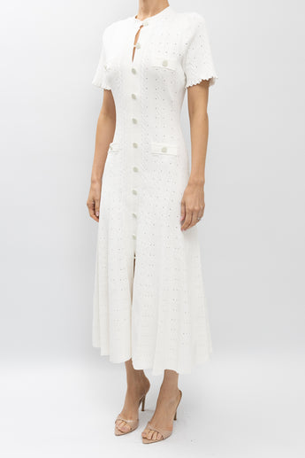 Sandro Knit Dress