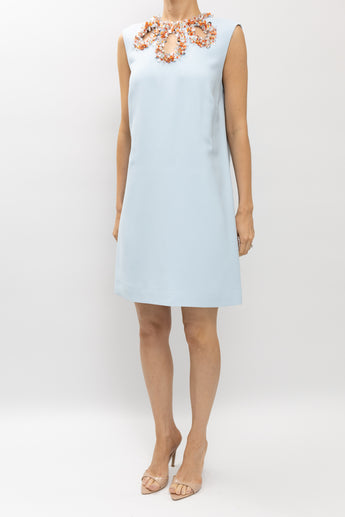 Miu Miu Embellished Dress
