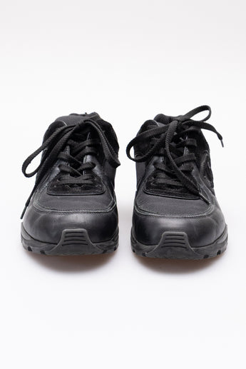 Chanel CC Trainers Black