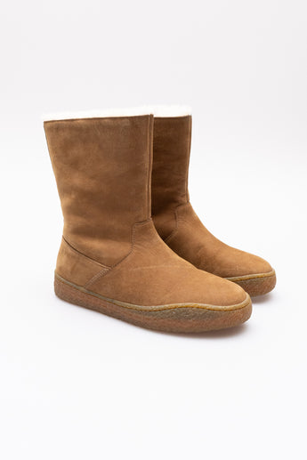 Camper Peu Terreno Nubuck Boots Brown