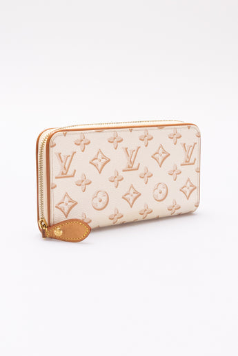 Louis Vuitton Fall For You Zippy Wallet Beige