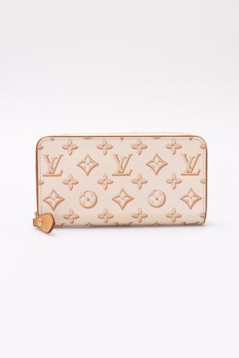 Louis Vuitton Fall For You Zippy Wallet Beige