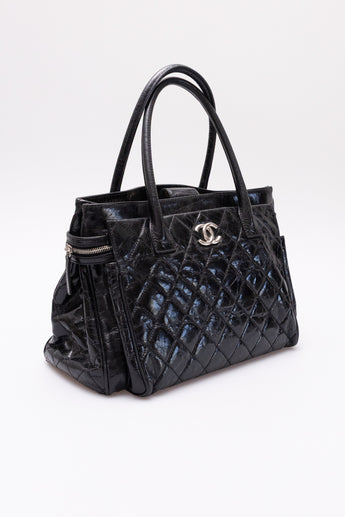 Chanel Glazed Calfskin Portobello Tote