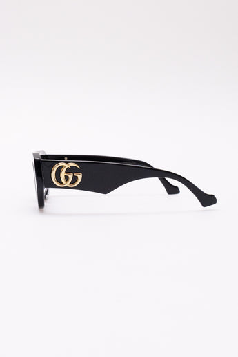 Gucci Cat-Eye Sunglasses Black GG1421S