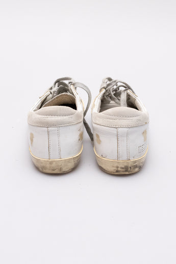 Golden Goose Super-Star Sneaker White