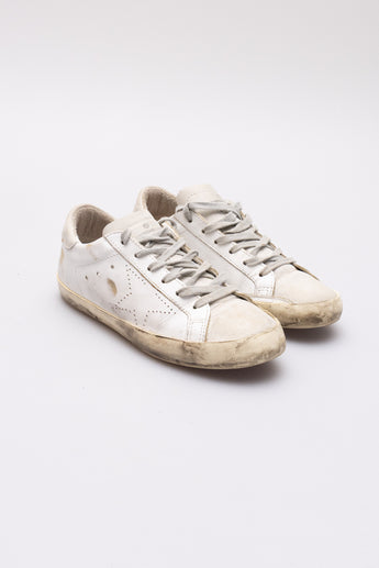 Golden Goose Super-Star Sneaker White