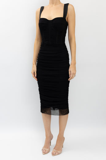 Dolce and Gabbana Mesh Dress