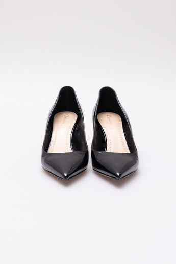 Dior Pointed-Toe Pumps Patent Black