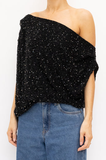 Retrofete Myles Top Black