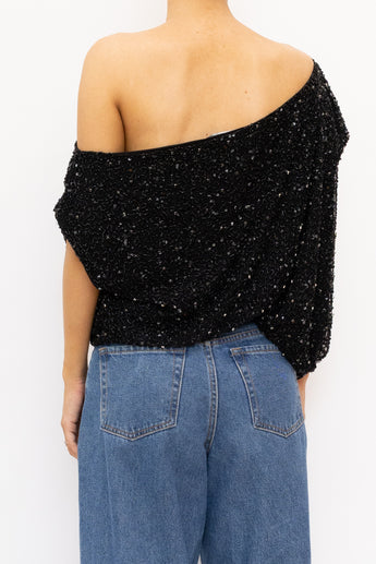 Retrofete Myles Top Black