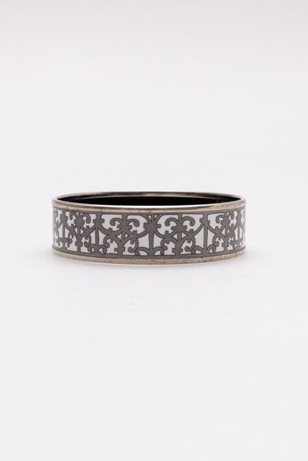 Hermes Wide Balcons du Guadalquivir Enamel Bracelet