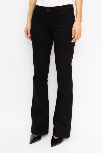 L'Agence Cara Bootcut Jeans Black