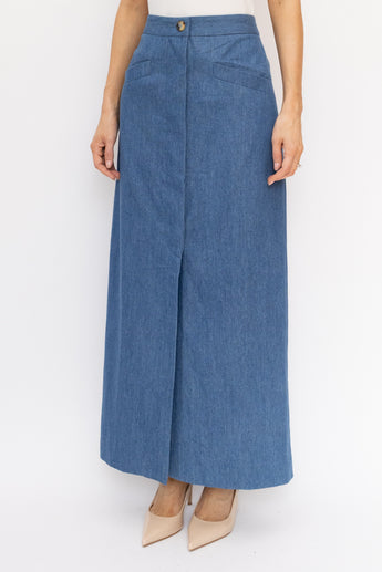 PJohnson Denim Skirt
