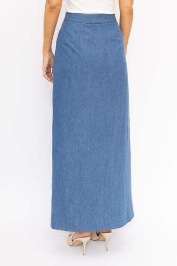 PJohnson Denim Skirt