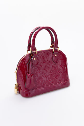 Louis Vuitton Alma BB Monogram Vernis
