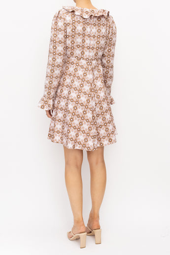 Zimmermann Daisy Mini Dress Floral