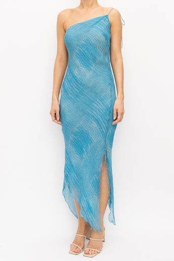 Rat and Boa Alberta Dress Blue