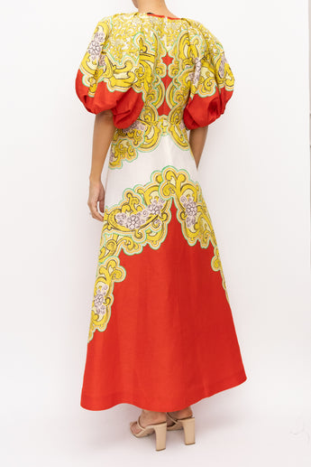 Alemais Sierra Midi Dress